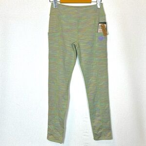 Roots Leggings Kids Size Large 9-10 Years Old Comfortable Warm New Canada Cozy